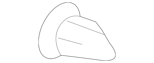 19316177 Деталь DOOR TRIM PANEL CLIP, RIGHT