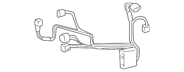 81125-30B50 SOCKET & WIRE, LEFT
