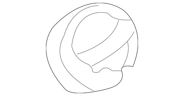 94852524 Деталь KNOB, LEFT