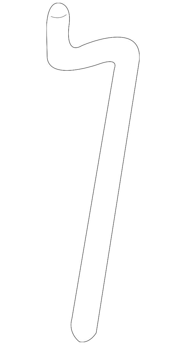 15252622 Деталь LOCK ROD, RIGHT