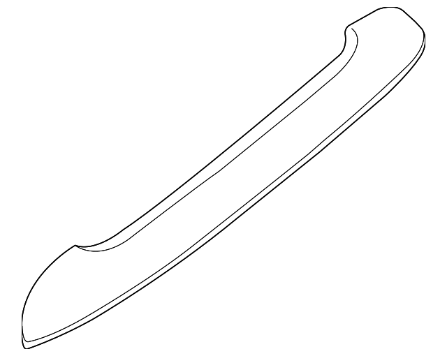 8398085Z00 Деталь REAR SPOILER