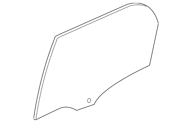 8450378J00 Деталь DOOR GLASS, RIGHT