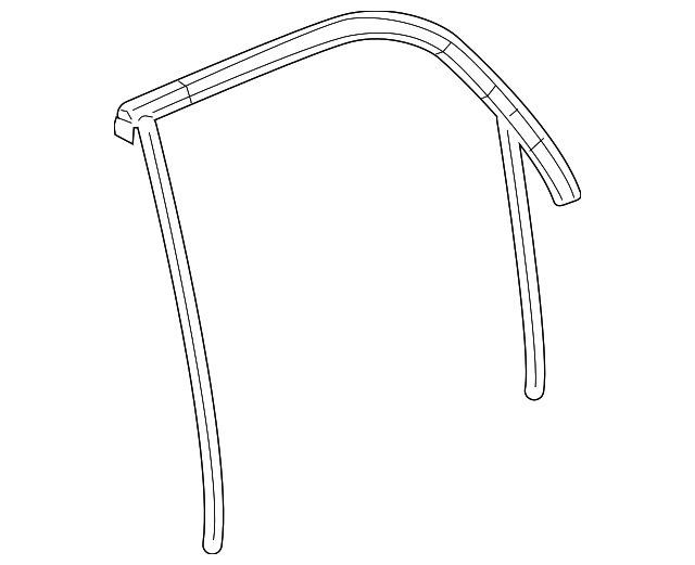 8367078J00 Деталь CHANNEL, LEFT