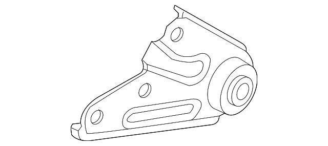 BP4N-39-010D Деталь UPPER BRACKET