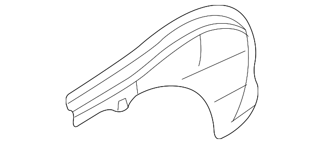 5008096AB Деталь QTR EXTN, RIGHT