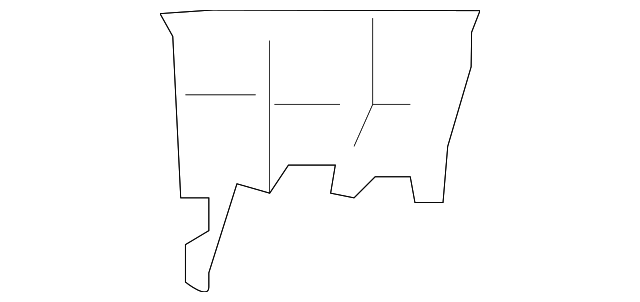26092-1AA0B MOUNT BRACKET, LEFT
