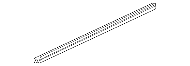 23200075 Деталь SEAL STRIP, LEFT