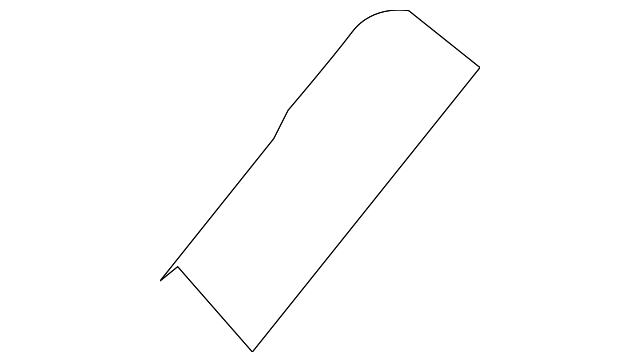 72715-AU000 Деталь WINDSHIELD SPACER