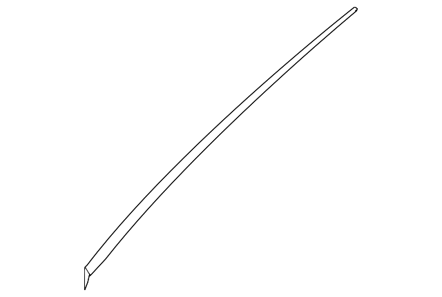 72763-CA01A Деталь SIDE MOLDING, LEFT