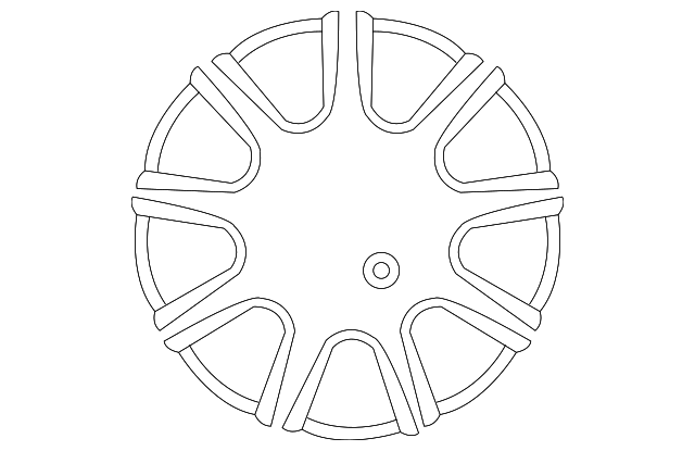 52910-2M900 Деталь WHEEL, SPARE