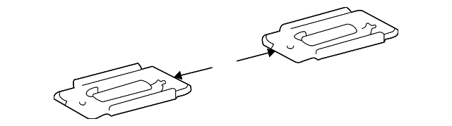 81272-95709 Деталь GASKET, RIGHT