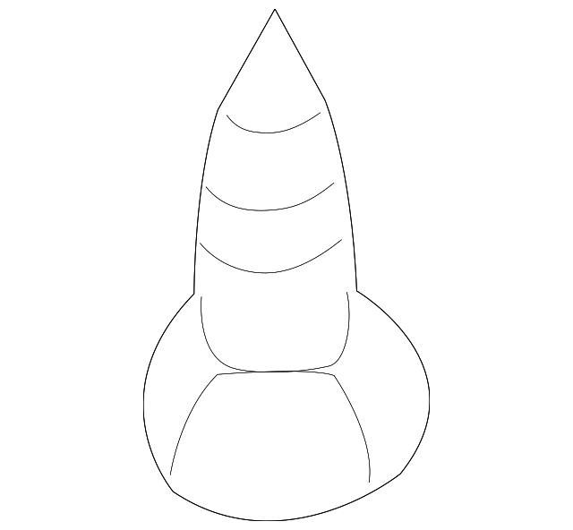 81279-89118 Деталь LICENSE LAMP SCREW, RIGHT