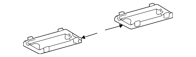 81271-95709 Деталь LENS, LEFT