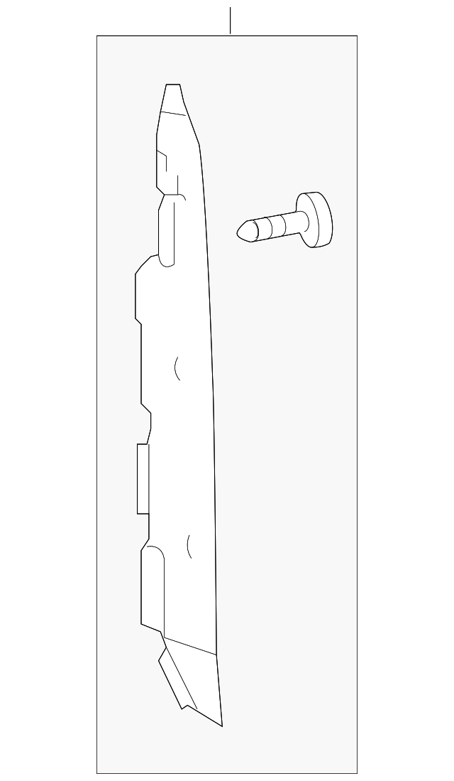 53828-04010-C0 Деталь PROTECTOR, LEFT