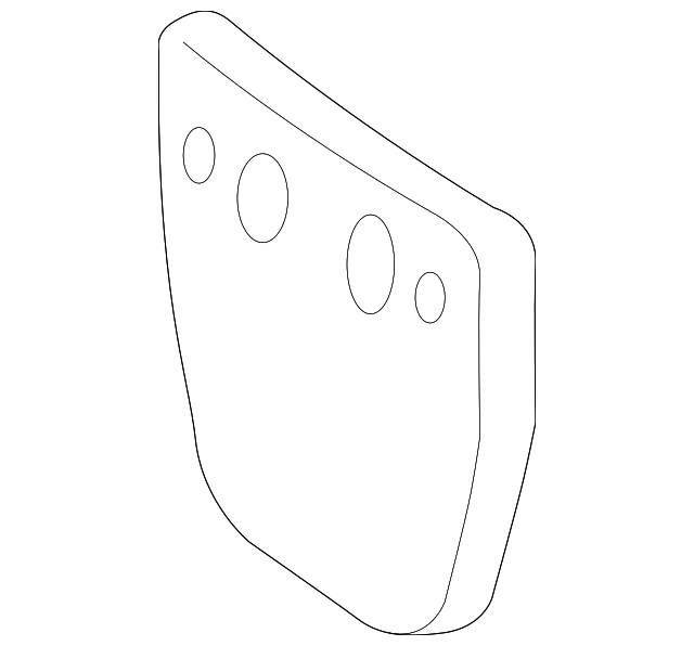 53851-04060 Деталь EXTENSION INSERT, LEFT