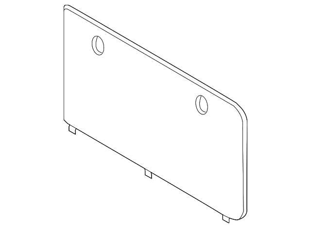 64880-60020-B0 Деталь TRIM COVER, LEFT