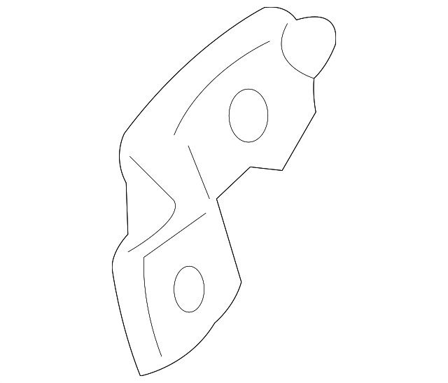 83460-39000 Деталь SLIDER, RIGHT