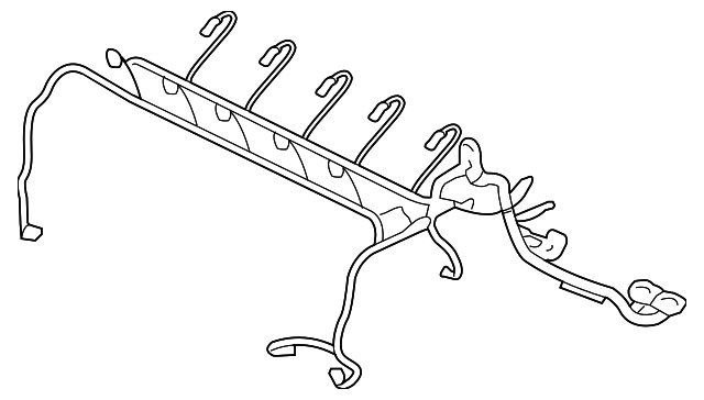 68039351AA Деталь ENGINE HARNESS
