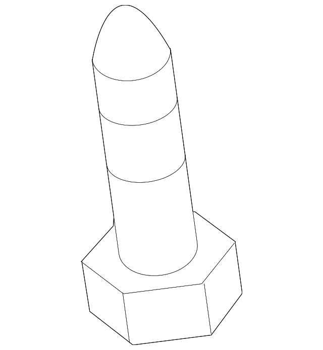 9074-00-612 Деталь COVER SCREW, LEFT