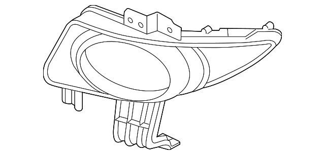 BN8V-51-677A Деталь COVER, RIGHT