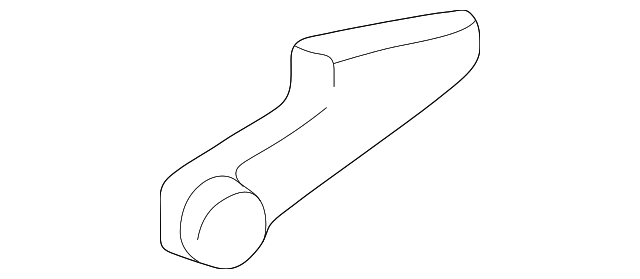 82870-38000-TI DEFROSTER NOZZLE, LEFT