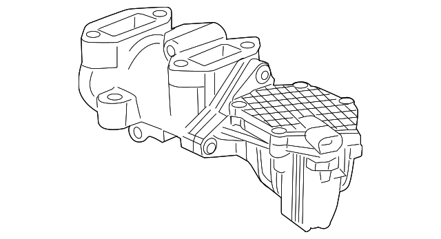 12660270 EGR VALVE