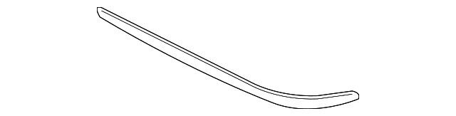 51-12-7-033-489 Деталь FINISH MOLDING, LEFT