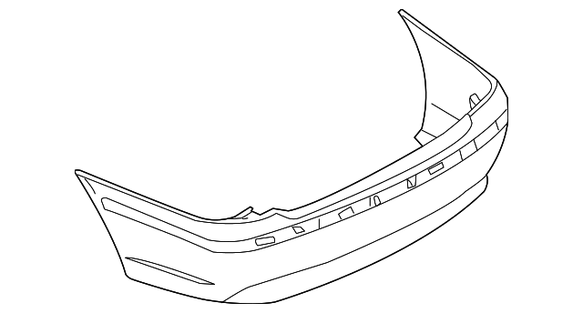 51-12-7-142-214 Деталь BUMPER COVER