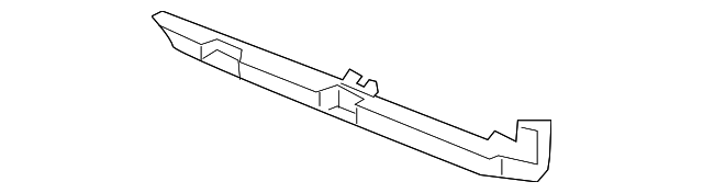51-12-7-135-607 Деталь BUMPER COVER BRACKET, LEFT