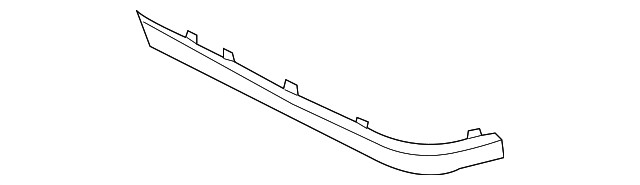 51-12-7-043-369 Деталь SIDE MOLDING, LEFT
