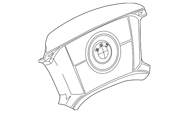 32-30-3-400-437 Деталь DRIVER AIR BAG