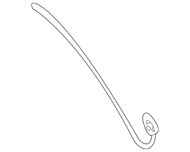 15324071 Деталь ANTENNA CABLE