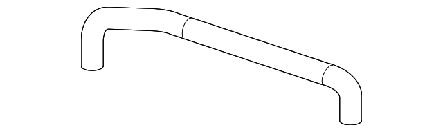 3C0121051AB Деталь WATER HOSE