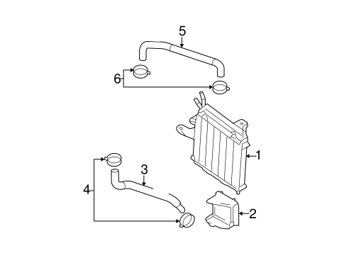 Passat RADIATOR & COMPONENTS 2