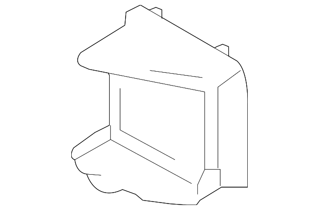 3C0-121-333 Деталь AIR DUCT