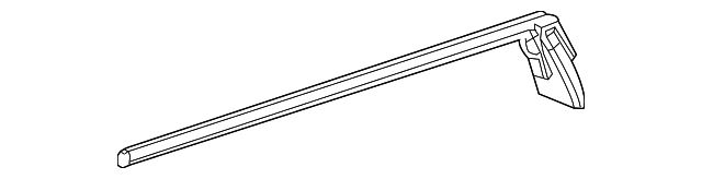 5161453AA Деталь BELT W'STRIP, LEFT