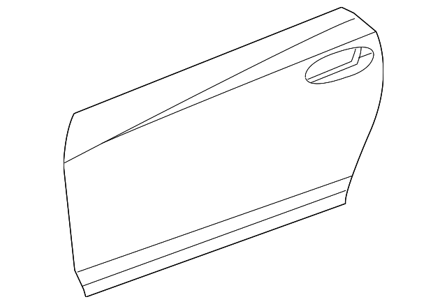 5101679AA Деталь OUTER PANEL, LEFT