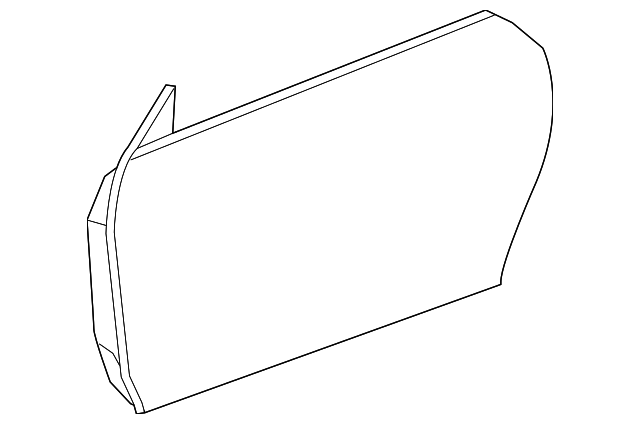 5099144AA Деталь DOOR SHELL, RIGHT