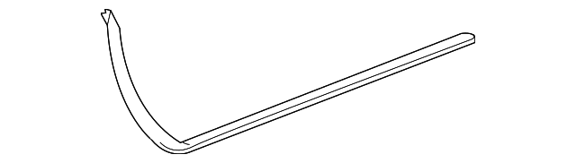5101333AA Деталь BODY W'STRIP, LEFT