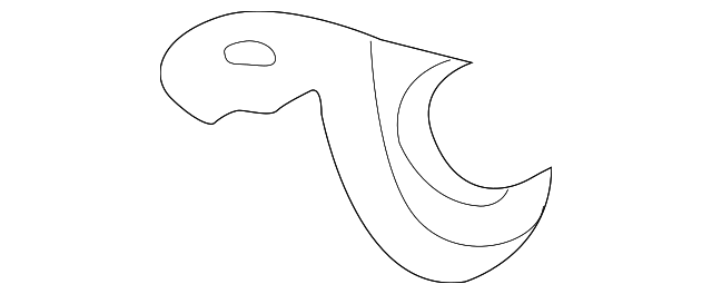 52106492AA Деталь STABILIZER BAR BUSHING, LEFT