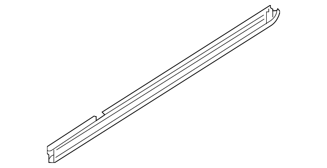 FB5Z-7825860-A Деталь BELT W'STRIP, RIGHT