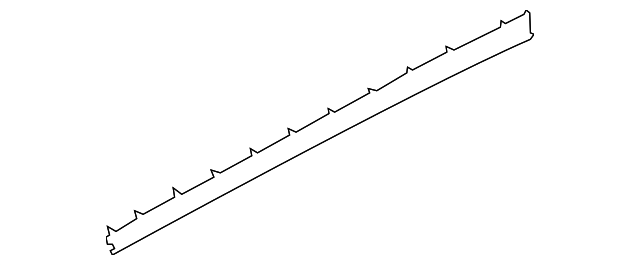 FB5Z-78275A36-EA Деталь TRIM MOLDING, RIGHT
