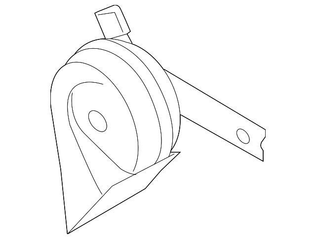 96612-2J000 Деталь HIGH NOTE HORN
