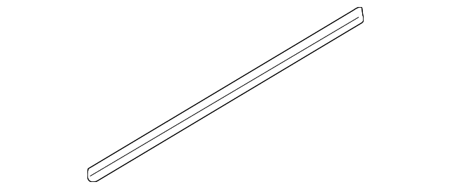 55399048AB Деталь BELT W'STRIP, LEFT