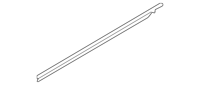 55399115AC Деталь BELT MOLDING, LEFT