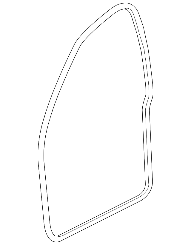 55394040AG Деталь BODY W'STRIP, RIGHT