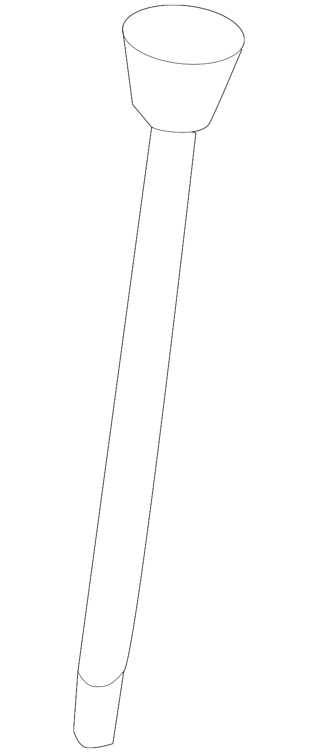 1L2Z-5495-BA Деталь STABILIZER LINK STUD, LEFT