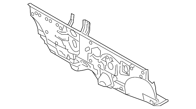 64300-1M061 Деталь DASH PANEL