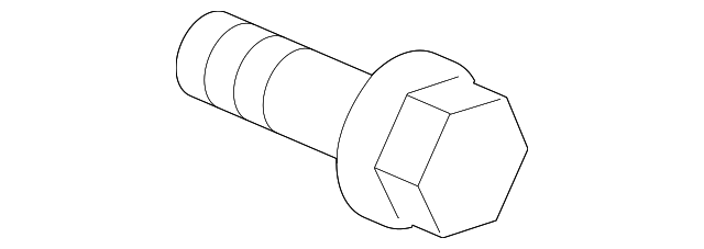 11293-06101 Деталь COWL SIDE PANEL BOLT, RIGHT