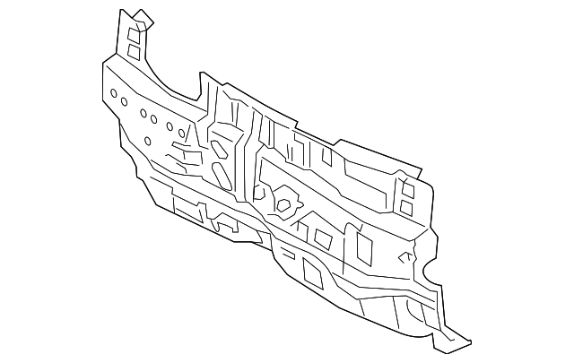 84120-1M010 Деталь INSULATOR PAD